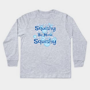 I shall call him Kids Long Sleeve T-Shirt